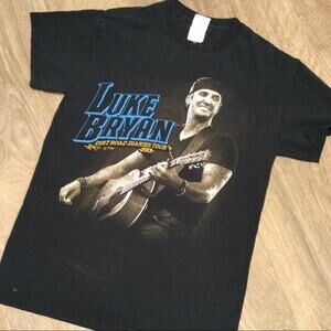 Luke Bryan Dirt Road Diaries 2013 tour/band T-Shirt S